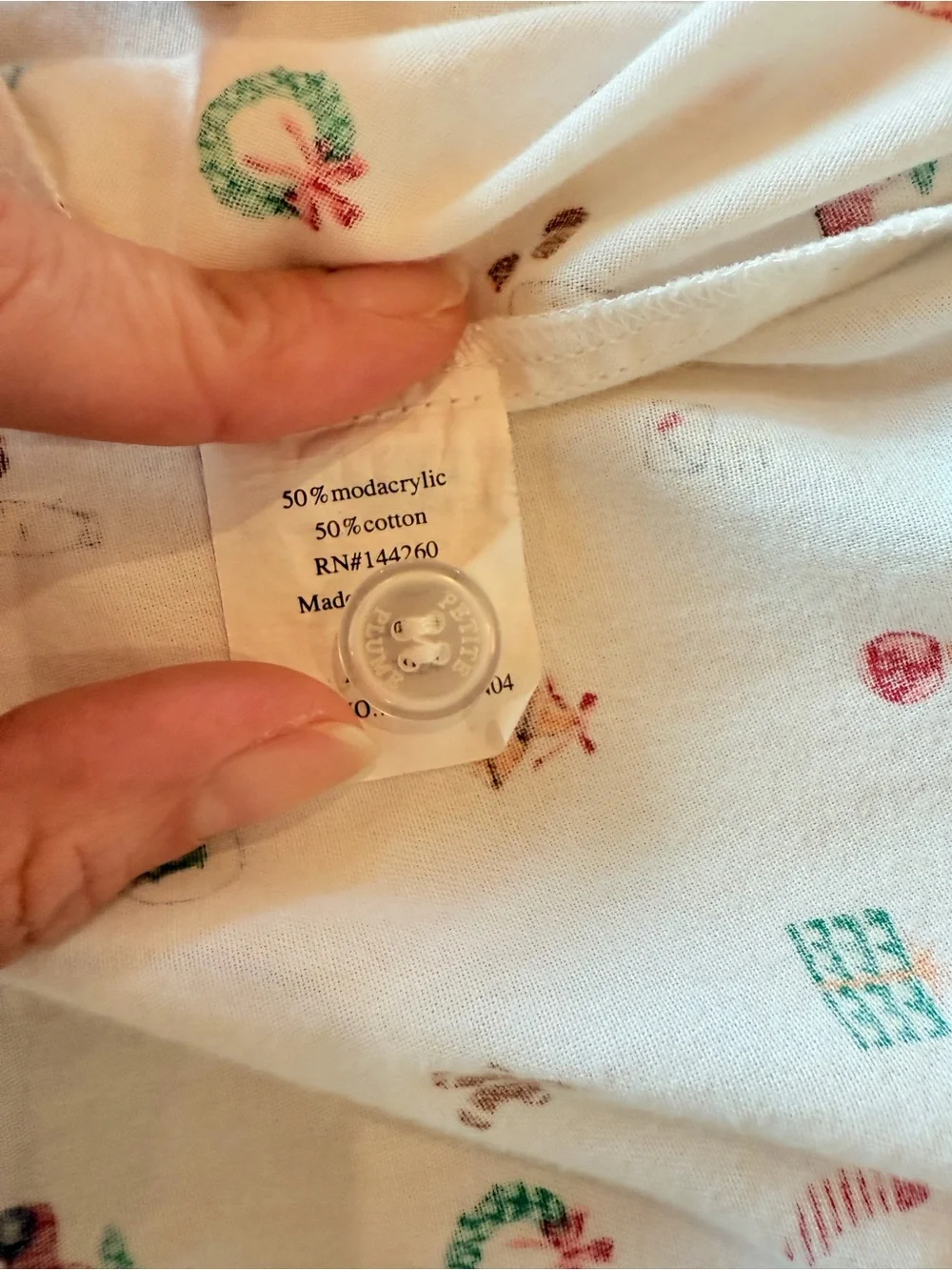 Petite Plume Kid's Twill PJ Set in Winter Nostalgia - 7 Years 🎅🏼